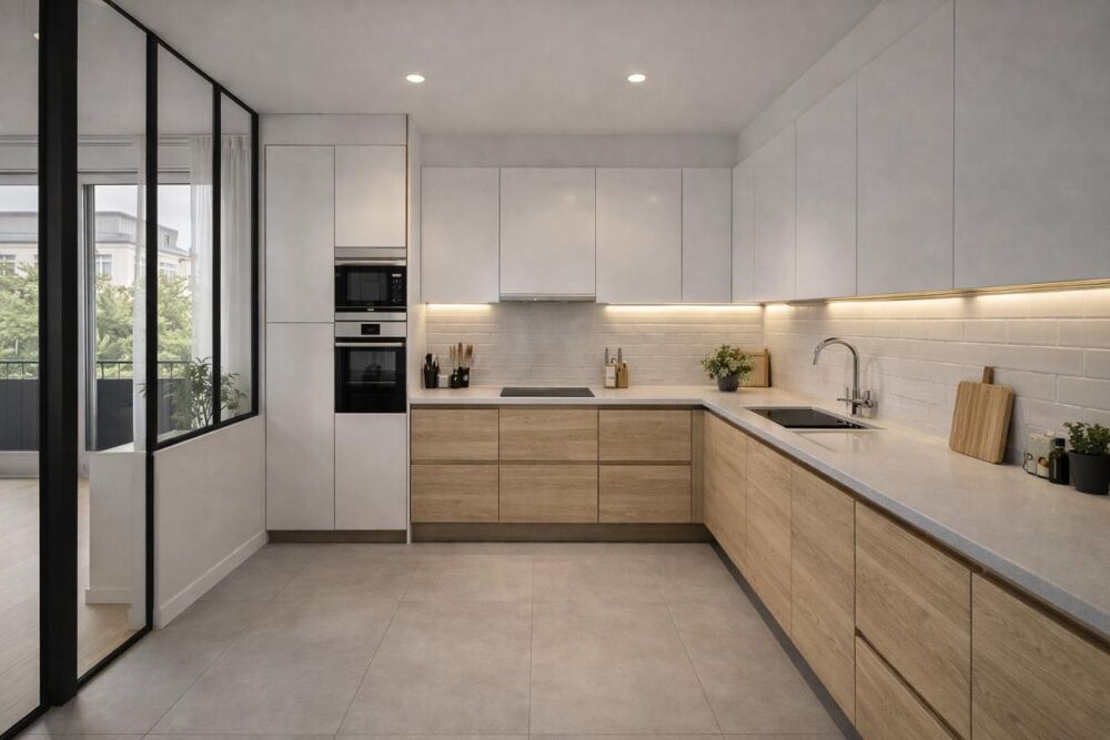 Vente Appartement Superbe 3 pièces avec balcon – Secteur Mairie d'Aubervilliers Aubervilliers