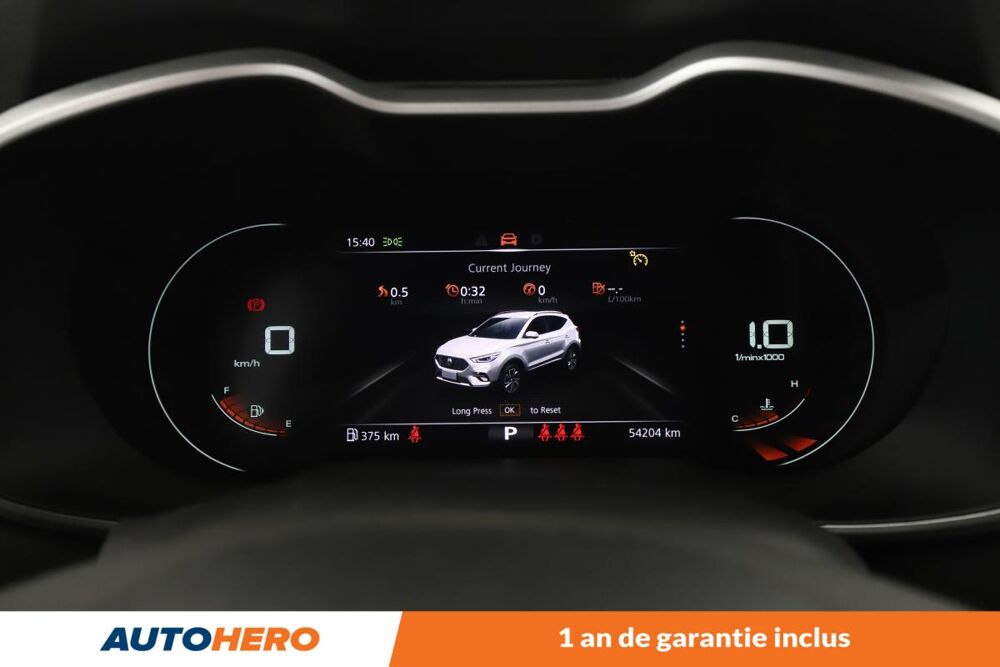 MG.ZS 1.0 T-GDi Luxury 2WD BVA6 111 ch 2022 occasion 92130 Issy-les-Moulineaux