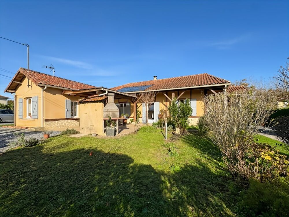 Maison à vendre 4 pièces EAUZE (32)