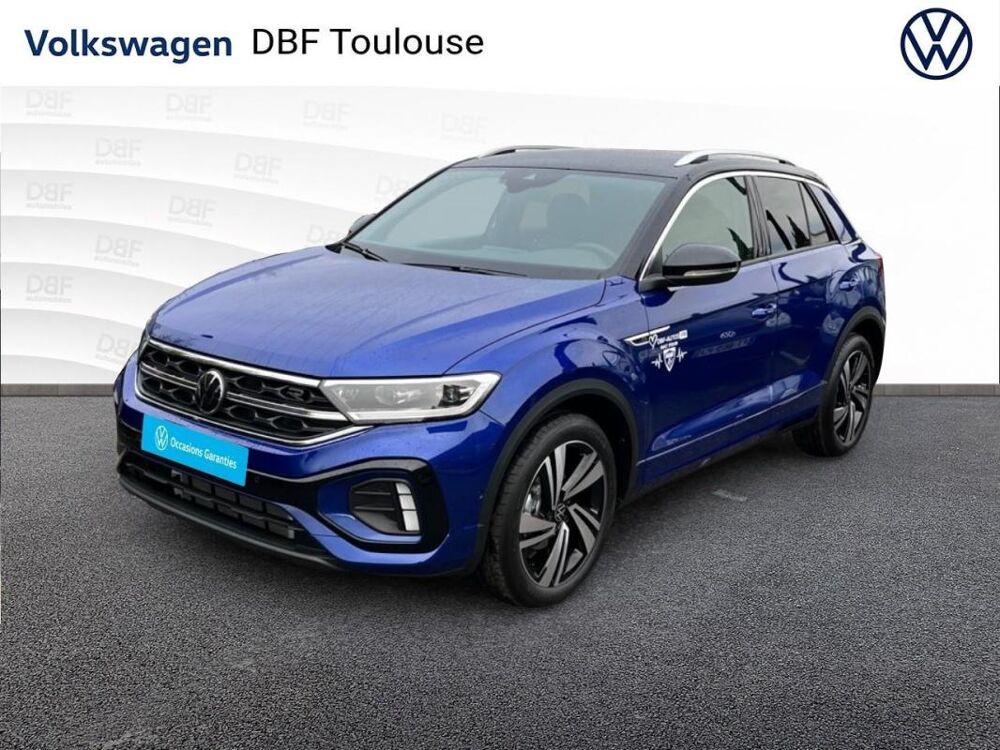 T-ROC FL 1.5 TSI 150 CH DSG7 R LINE 2026 occasion 31100 Toulouse