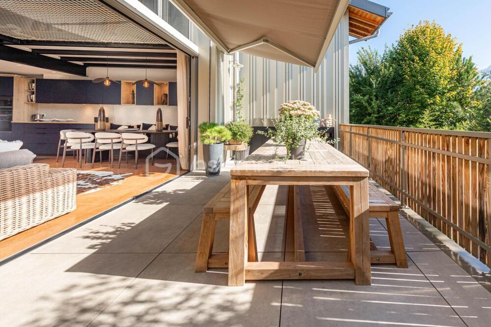 SAINT JORIOZ PROCHE LAC SUPERBE LOFT 140 M2 BIEN UNIQUE