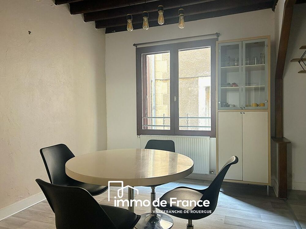 Vente Maison Maison de ville avec garage Villefranche de rouergue