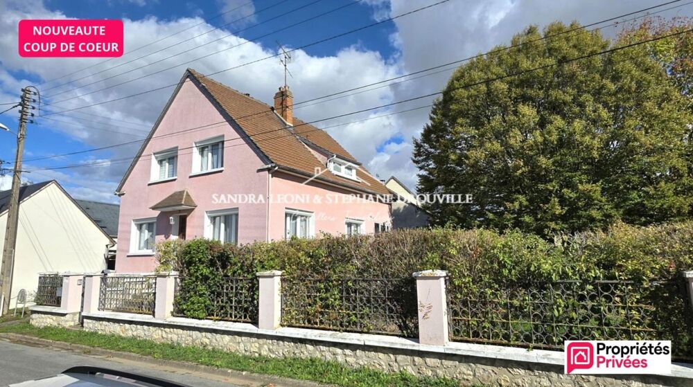 Vente Maison PROCHE MAINTENON CHARMANTE MAISON FAMILIALE de 120 m², 5 CHAMBRES Maintenon