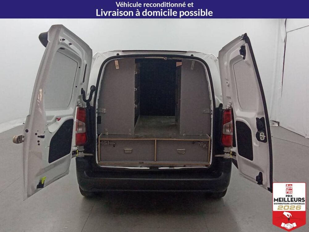 Berlingo VAN M 1000 ESSENCE 130 EAT8 CLUB +GPS +Ra 2022 occasion 10150 Lavau