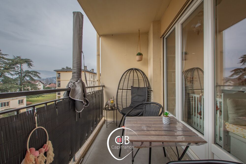 Appartement T3 rénové de 70 m² à Barberaz  Cave 13 m²  Garage possible en supplément