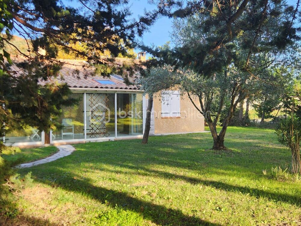 Vente Maison MAISON de PLAIN PIED sur un terrain plat de 1400m² Malijai