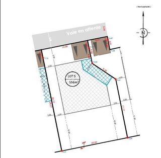  Terrain � vendre 556 m�