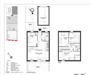  Maison � vendre 5 pi�ces 94 m�