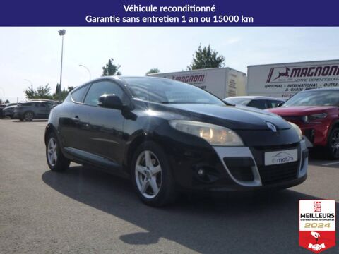 M&eacute;gane Coup&eacute; III dCi 130 Dynamique 2010 occasion 10150 Lavau