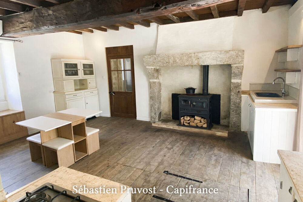 Vente Maison Dordogne (24) Maison en pierre rénovée à vendre 7 pièces SAINT ESTEPHE (24), gîte, garage, proximité du grand lac Saint estephe