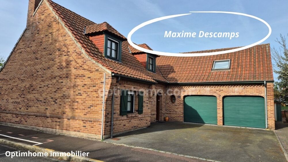 Vente Maison Maison individuelle 4ch semi plain pied jardin garage Bousbecque