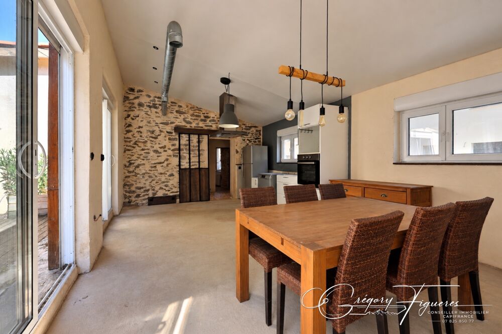 Vente Maison MAISON DE CARACTÈRE DE 104 M² AVEC GRANGE ET TERRAIN DE 1 348M² Tartaras