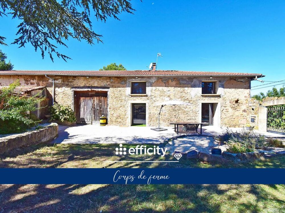 Vente Maison Corps de ferme Coise