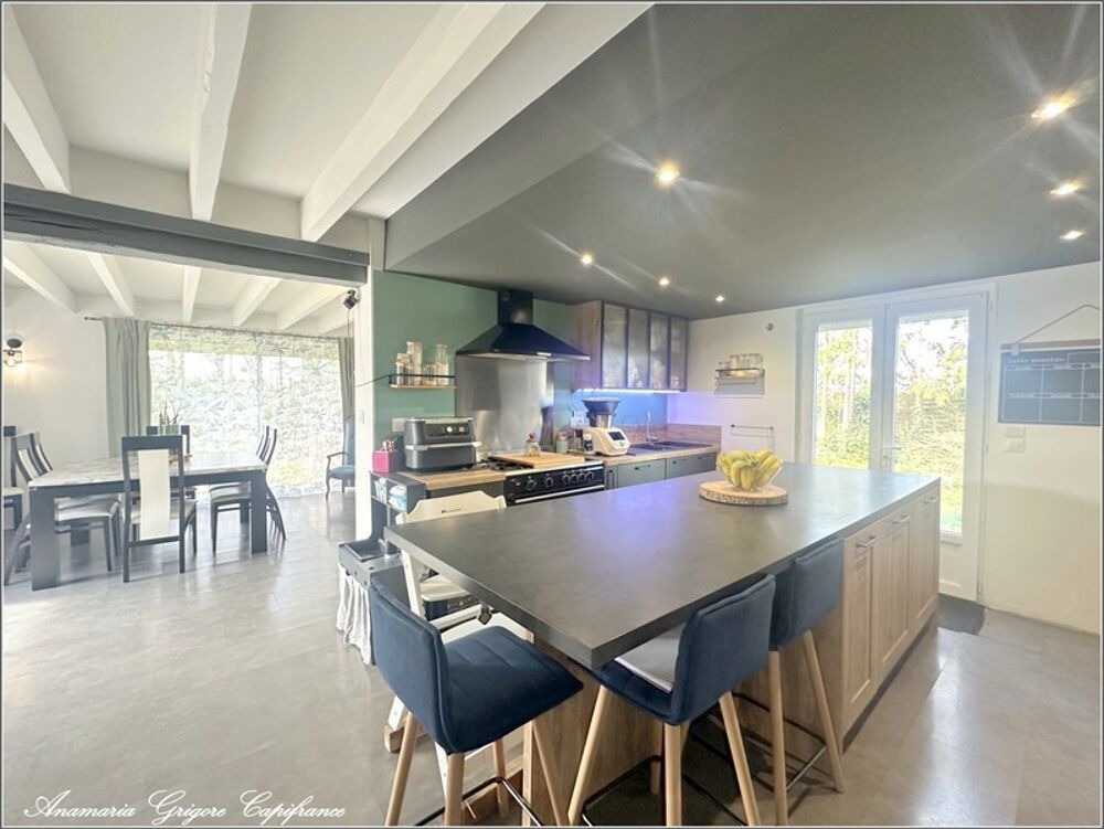 Vente Maison LE THIEULIN (28240) - maison familiale 130 m², 4 chambres (dont une en RDC), terrain 2500 m² au calme Le thieulin