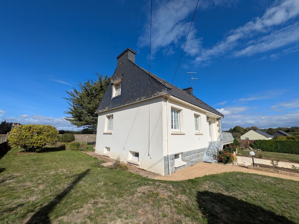 Vente Maison BUBRY EN CAMPAGNE AU CALME MAISON NÉO BRETONNE EN REZ DE CHAUSSEE SURELEVE AVEC VIE DE PLAIN PIED DE 5 PIÈCES DE 100m² ENVIRON P Bubry