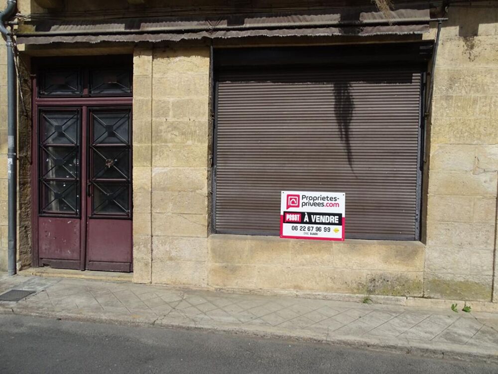 Vente Immeuble Local commercial Montignac Lascaux 2 pièce(s) 40 m2 Montignac lascaux