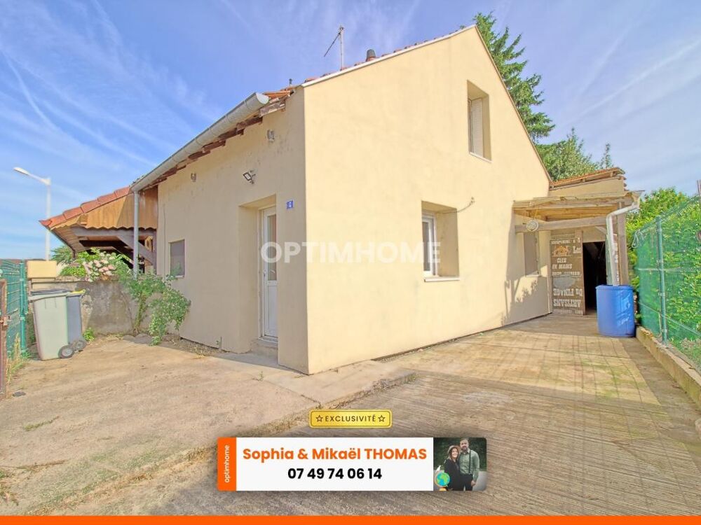 Maison à vendre Chaussin