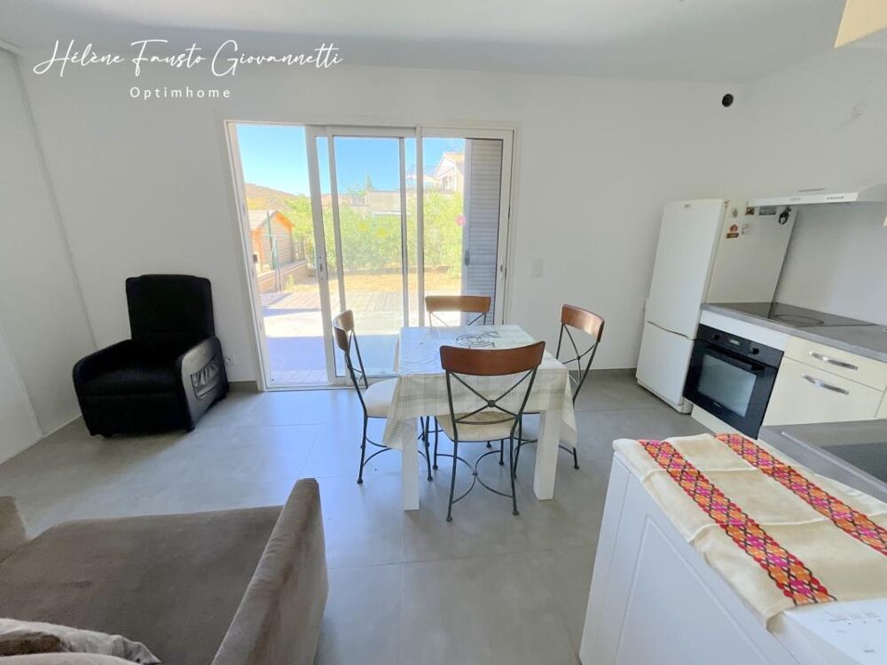 Vente Appartement OLETTA – Appartement 2 pièces avec jardin – Vendu meublé Oletta