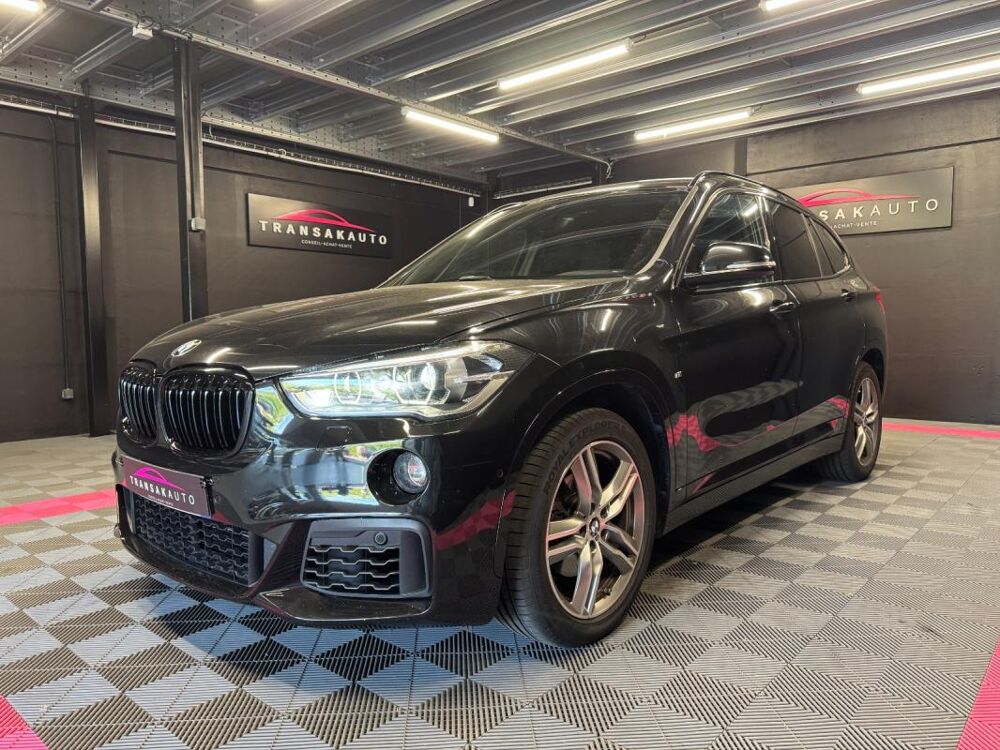 X1 F48 LCI sDrive 18i 140 ch DKG7 M Sport 2019 occasion 78200 Mantes La Jolie