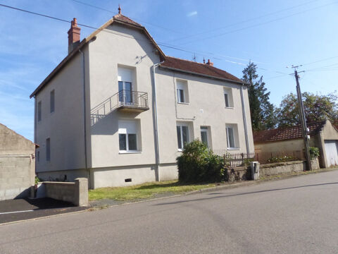 Dpt Saône et Loire (71), à vendre SAINT VALLIER maison P6 199000 Saint-Vallier (71230)