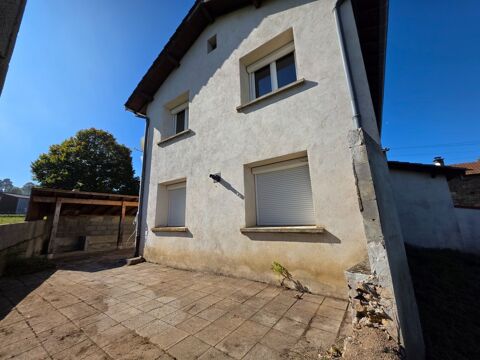   Dpt  (42),  vendre  15 min de MONTBRISON maison de 107 m PLEIN SUD 4 chambres sur  547,00 m de terrain Maison - 5 pice(s) - 107 m