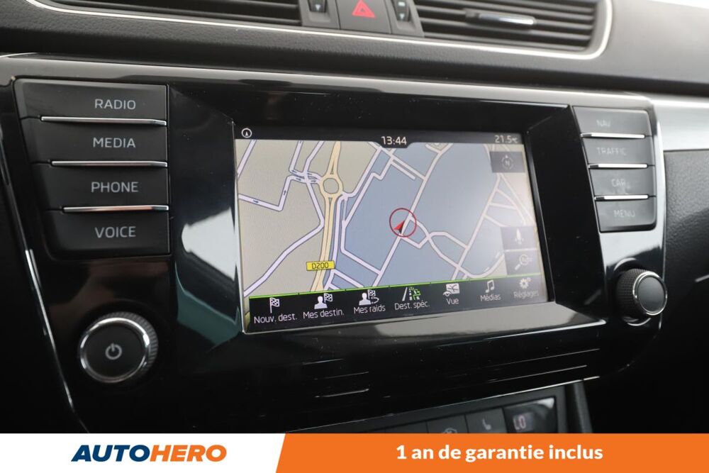 Superb 2.0 TDI Style DSG 150 ch 2016 occasion 92130 Issy-les-Moulineaux