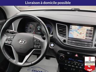 Tucson CRDi 115 2WD Creative +Toit 2017 occasion 10150 Lavau