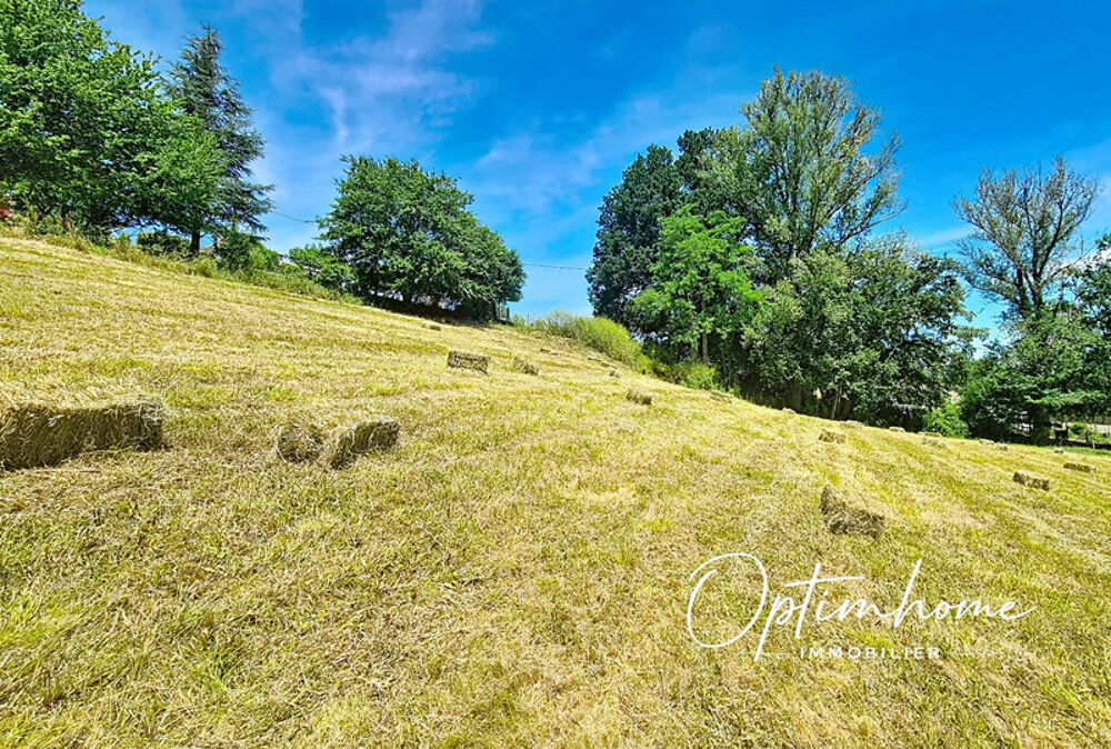 Vente Terrain Terrain de 2 606 m² avec vue campagne à 10 min de Bon-Encontre La sauvetat de saveres