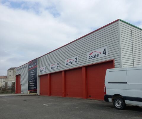A VENDRE - BATIMENT D'ACTVITES 724500 39140 Bletterans