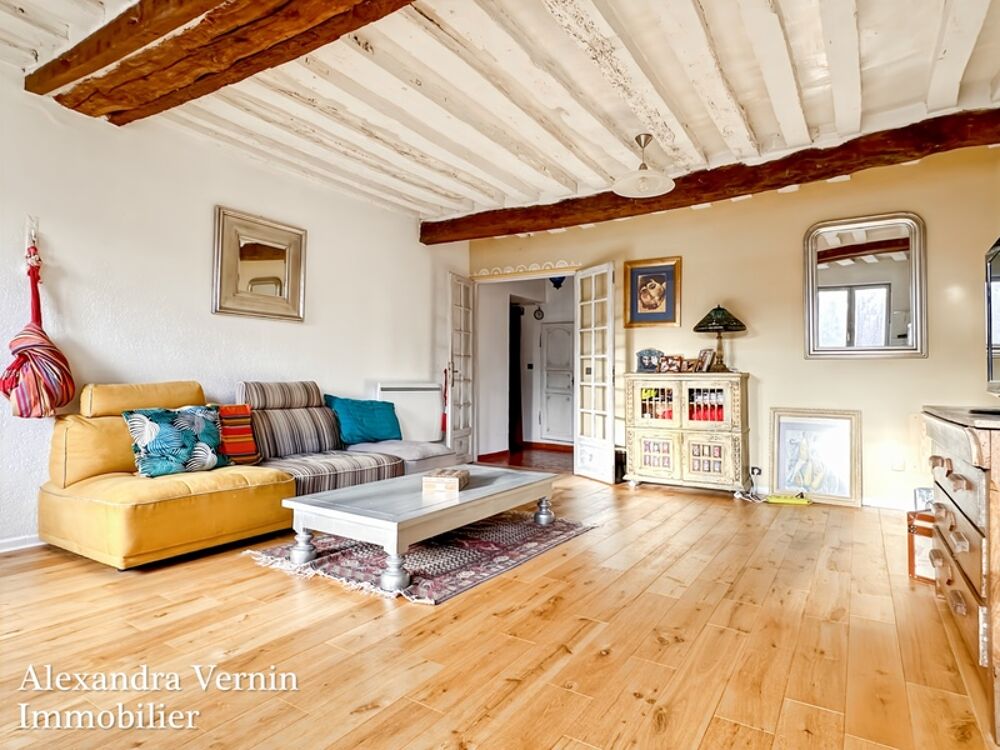 Charmant duplex trois chambres quartier Lorraine Saint-Germain-en-Laye