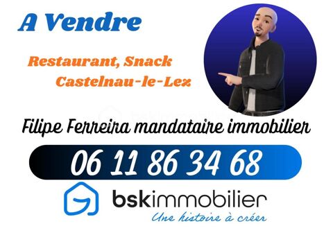 &Agrave; VENDRE – Fonds de commerce Restaurant Snack 72000 34000 Montpellier