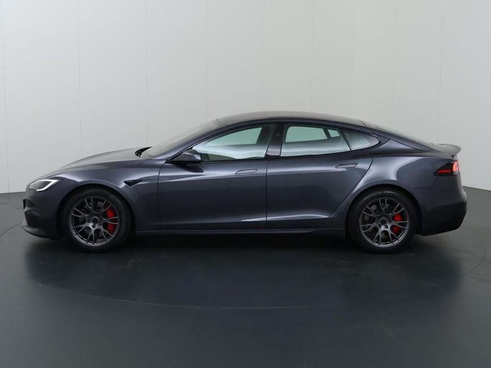 Model S Plaid AWD 1020 ch 2023 occasion 33000 Bordeaux