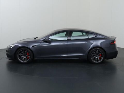 Model S Plaid AWD 1020 ch 2023 occasion 33000 Bordeaux