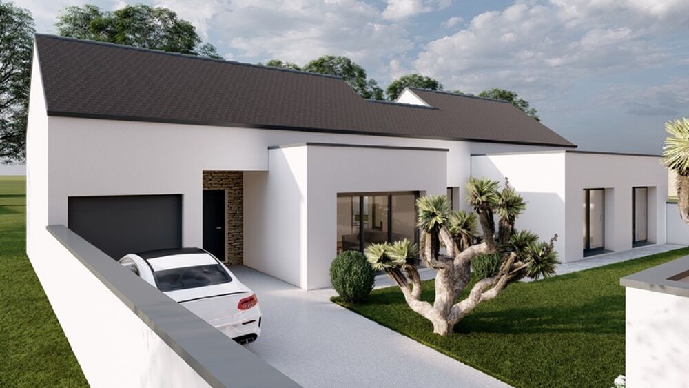 MAISON CONTEMPORAINE PLAIN PIED - 114 m² - GRAND CHAMP CENTRE