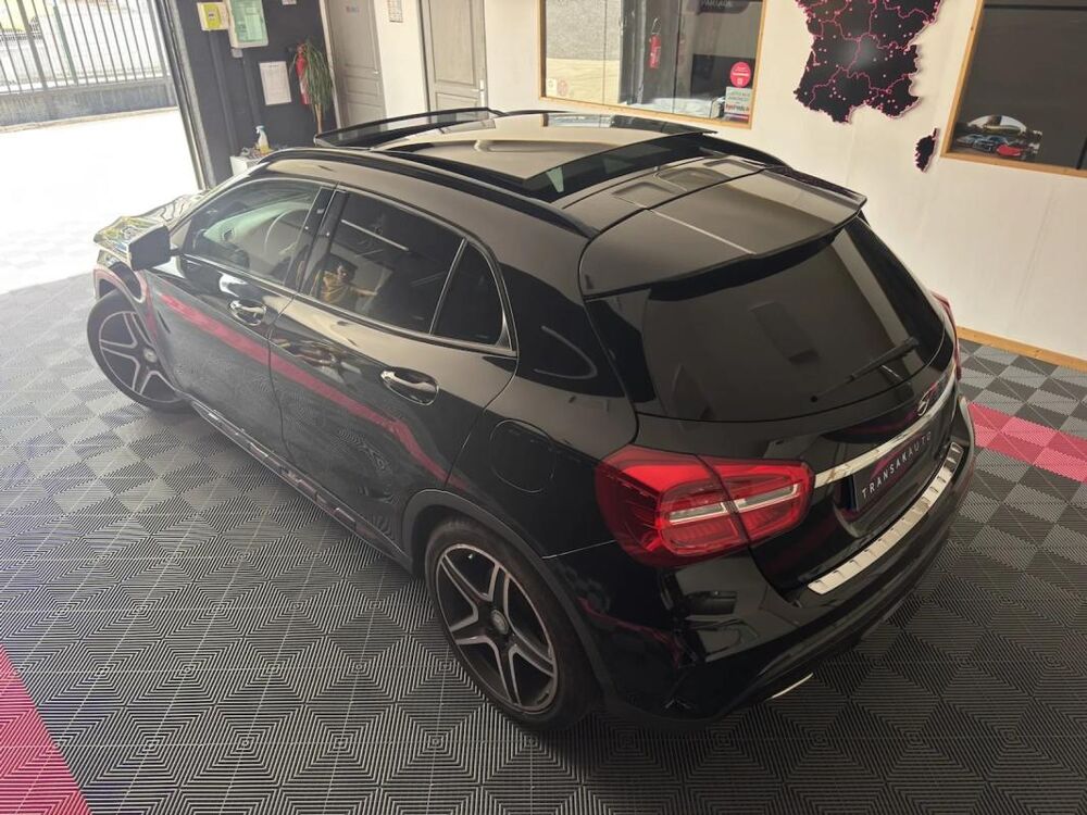 Classe GLA 220 2.1 CDi 16V 4MATIC 7G-DCT 170 cv FASCINATION PACK AMG 2015 occasion 34500 B&eacute;ziers