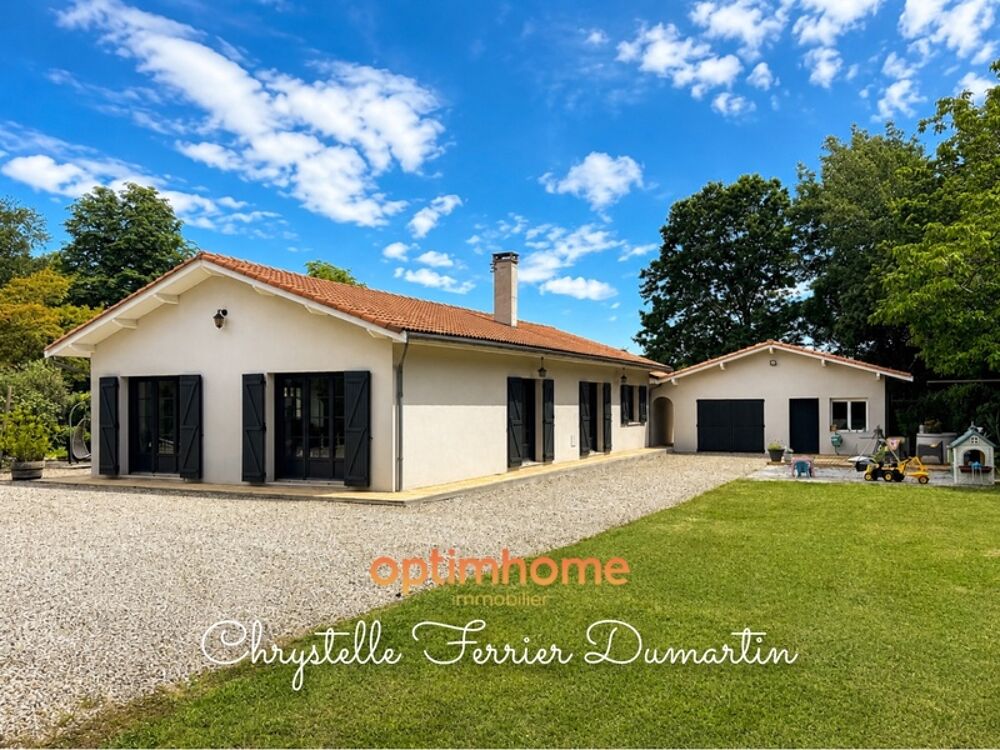 Maison 6 pièces - 165 m2 - 3 chambres- 1 dépendance - Parcelle 2257 m2