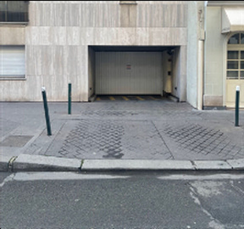 Vente Parking/Garage Stationnement Neuilly sur seine