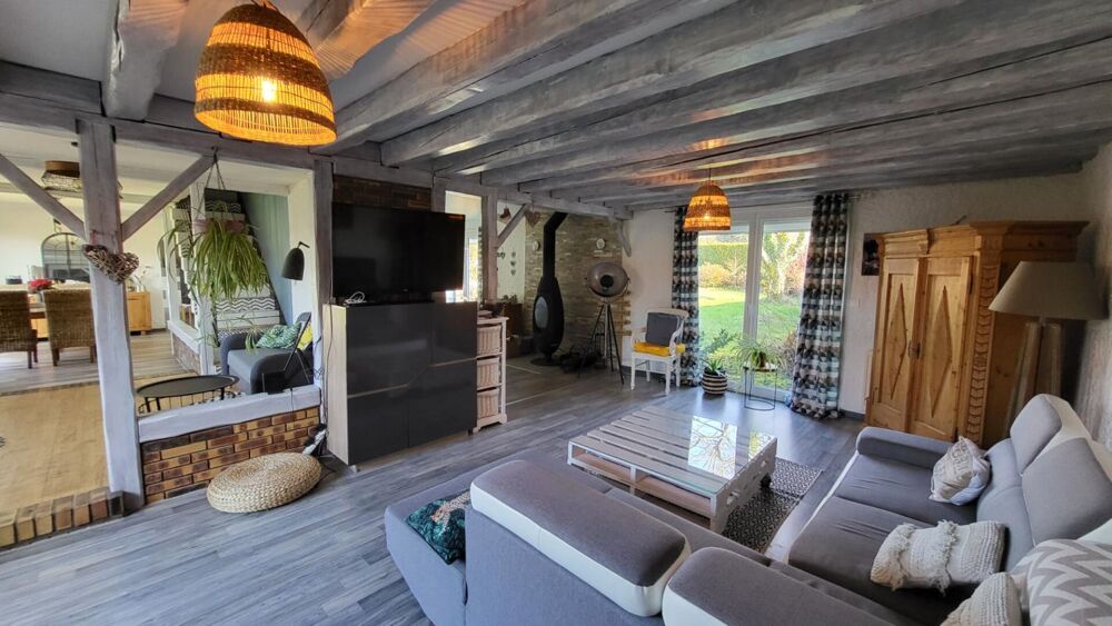 Vente Maison FAYET -CHARMANTE MAISON 4 CHAMBRES-JARDIN-GARAGE Fayet