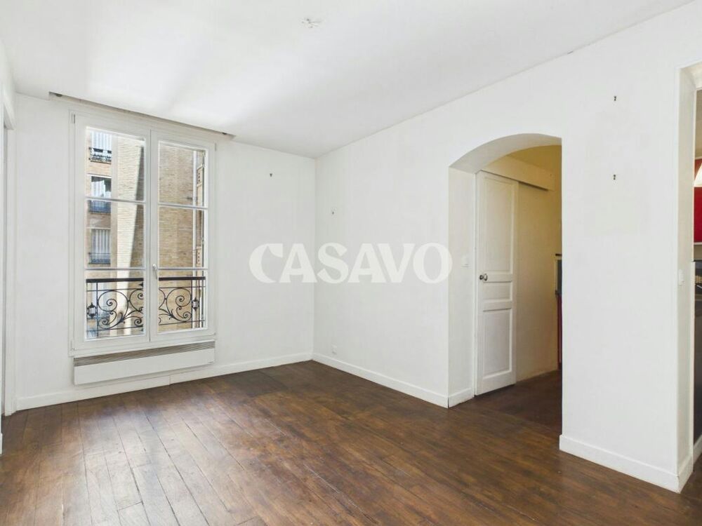 Vente Appartement 2 pièces de 34m² - 75004 Paris