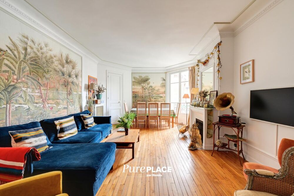 Vente Appartement Appartement T3 de 77 m2 à Paris 75016, Rue Chernoviz Paris 16