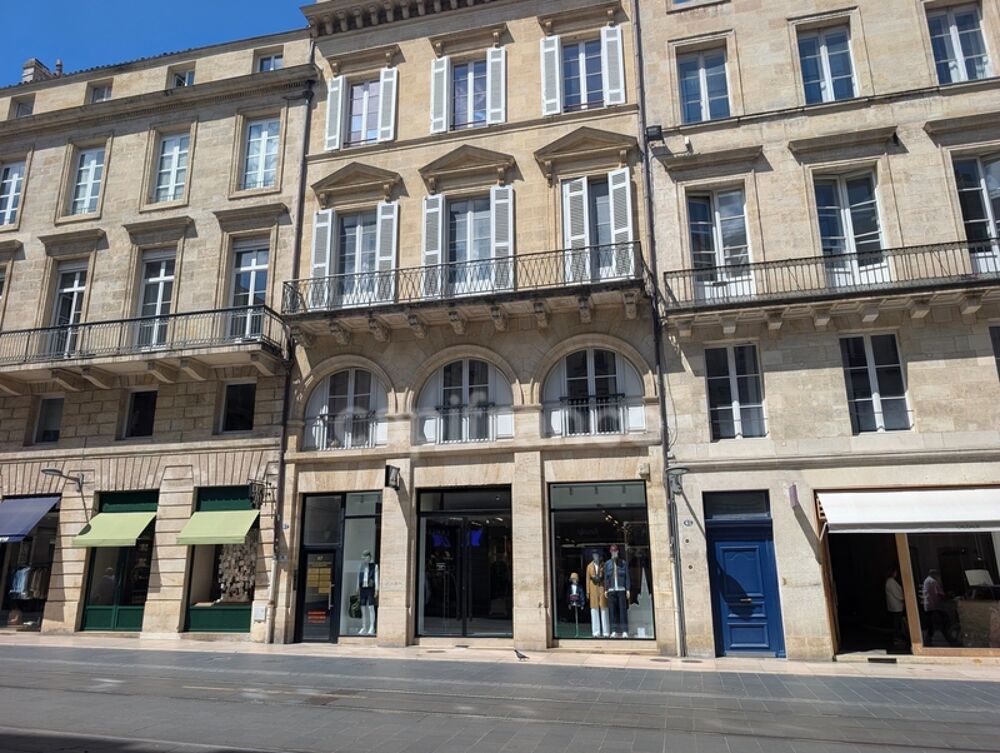 Vente Appartement Appartement à vendre 2 pièces BORDEAUX (33) - T2 cours de l'intendance Bordeaux