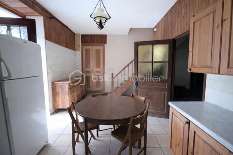   Exclusivit� : Maison de 155m� avec jardin, � r�nover sur la commune de Revel Tourdan Maison - 5 pi�ce(s) - 155 m�