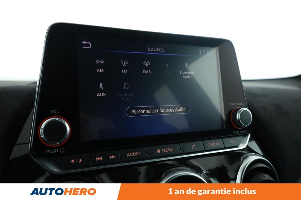 Juke 1.0 DIG-T N-Design DCT 117 ch 2020 occasion 92130 Issy-les-Moulineaux