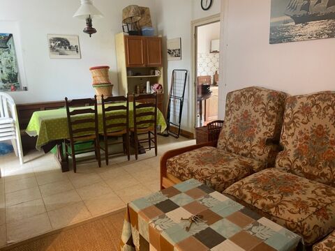   LA FAUTE SUR MER RUE PIETONNE A 200M DE LA PLAGE RARISSIME MAISON DE 1906 2 CHAMBRES BOURREE DE CHARME Maison - 4 pi�ce(s) - 52 m�