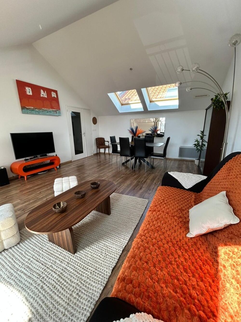 Appartement PLEIN CENTRE à vendre 4 pièces 2 chambres PORNIC (44) 89 M² AU SOL, PL Pk + Box
