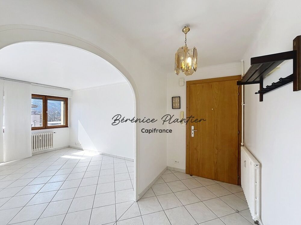 Vente Appartement ANNEMASSE – Au calme -Grand T3 lumineux de 79,53 m² avec balcon, cave et garage en option Annemasse