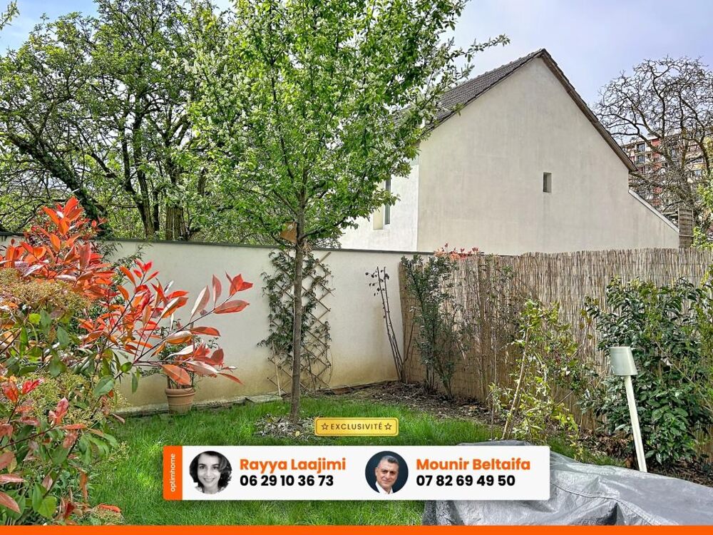 MONTREUIL  3 PIÈCES 60 M²  JARDIN 39 M²  TERRASSE  2 CHAMBRES  PARKING