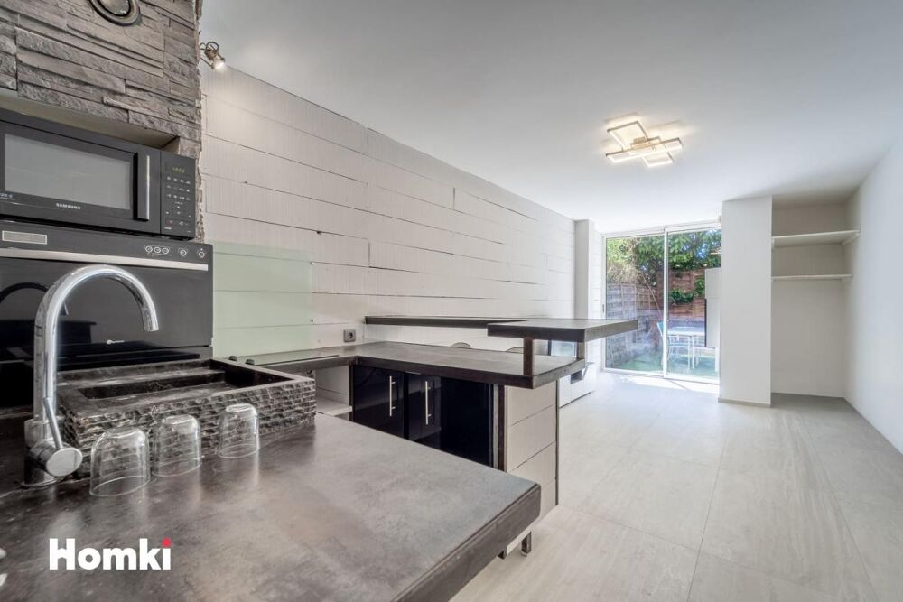 Vente Appartement Studio 27 m² avec terrasse de 17 m² à Nice 06200, Avenue Edouard Grinda Nice
