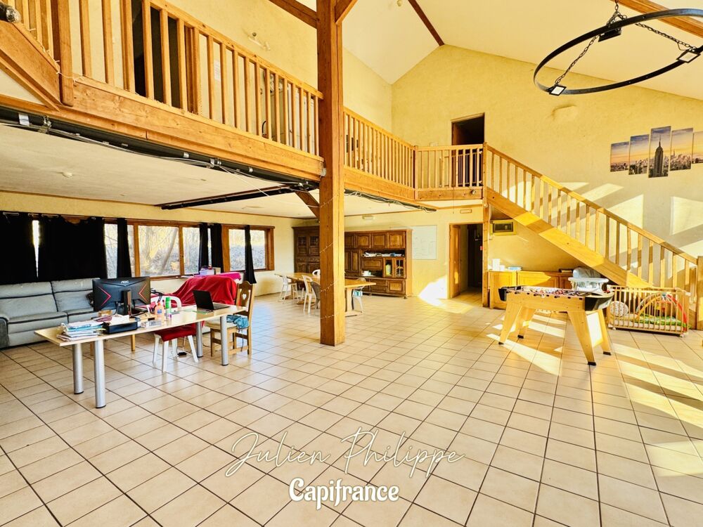 Vente Maison Propriété d'exception – 500 m² habitables – Environnement calme et préservé La batie montsaleon