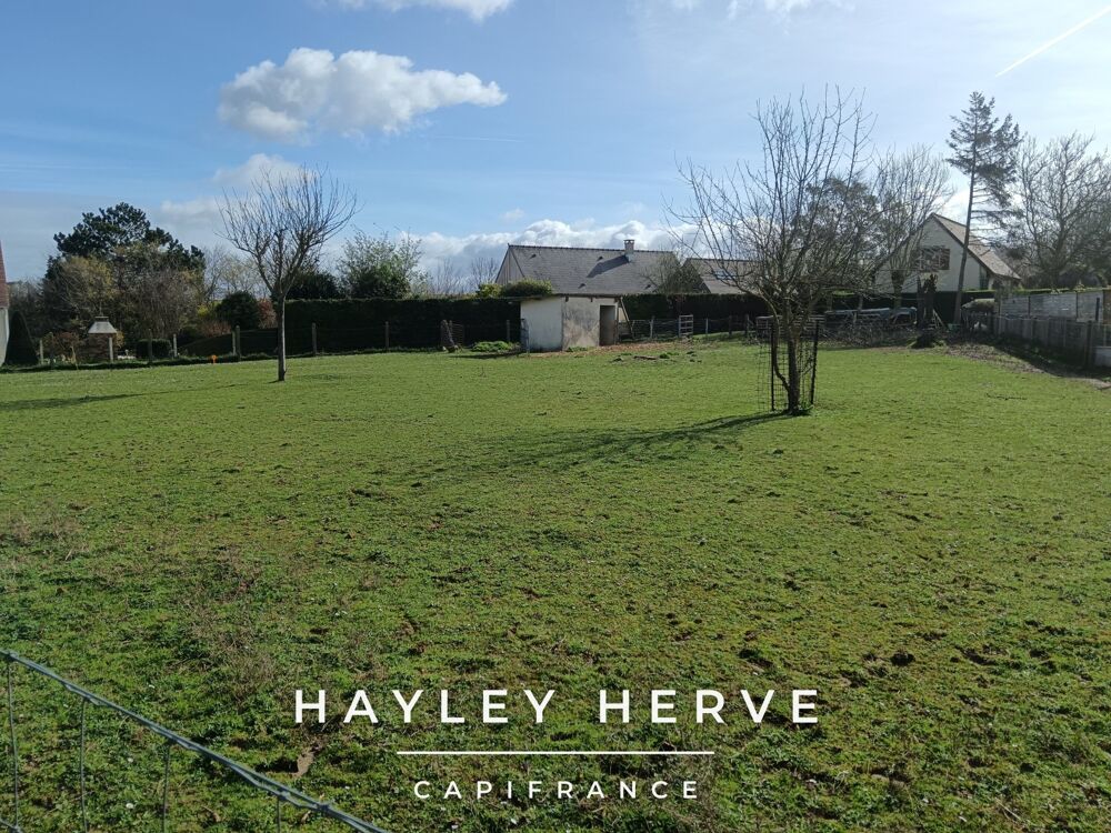 Vente Terrain Terrain à bâtir à 10 min de la mer – Amblie – 1 331 m² - AMBLIE (14) - PONTS SUR SEULLES Amblie